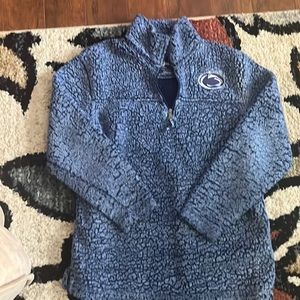 Penn State fleece shirt